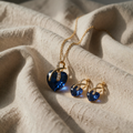 Toma Saphir Schmuckset